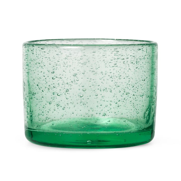 Bicchiere basso per acqua Oli 11 cl - Trasparente riciclato - Ferm LIVING