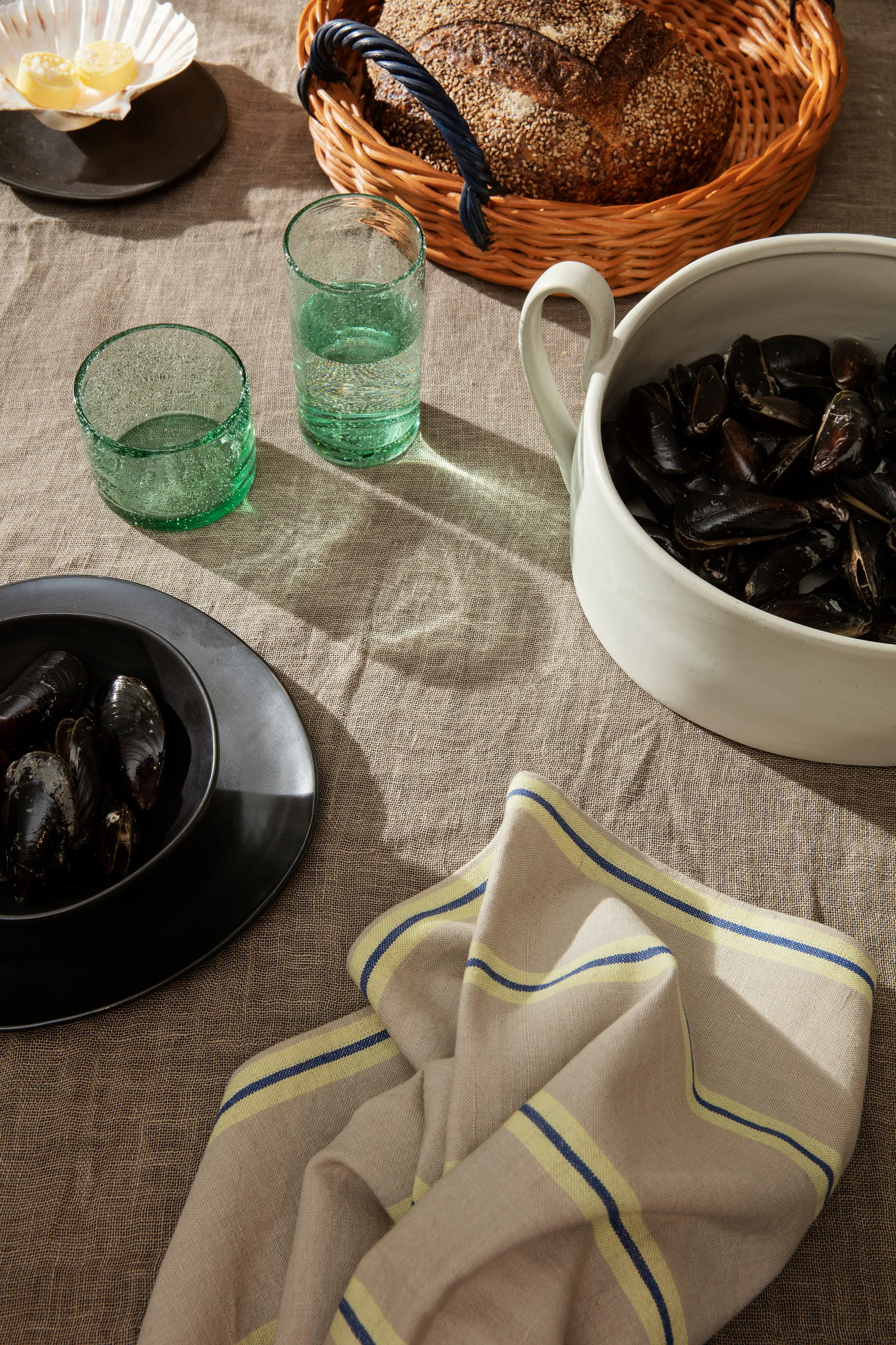 Bicchiere basso per acqua Oli 11 cl, Trasparente riciclato Ferm Living