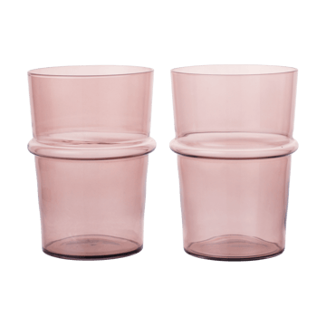 Bicchiere Boya alto 45 cl confezione da 2 - Mauve - Ferm Living