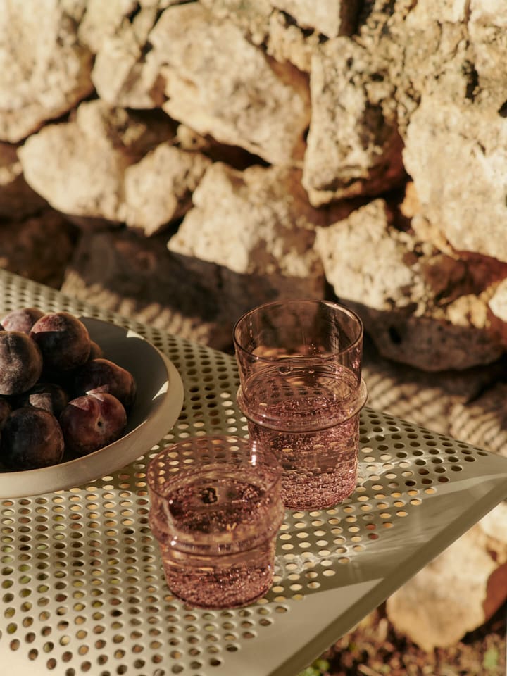 Bicchiere Boya alto 45 cl confezione da 2, Mauve Ferm Living