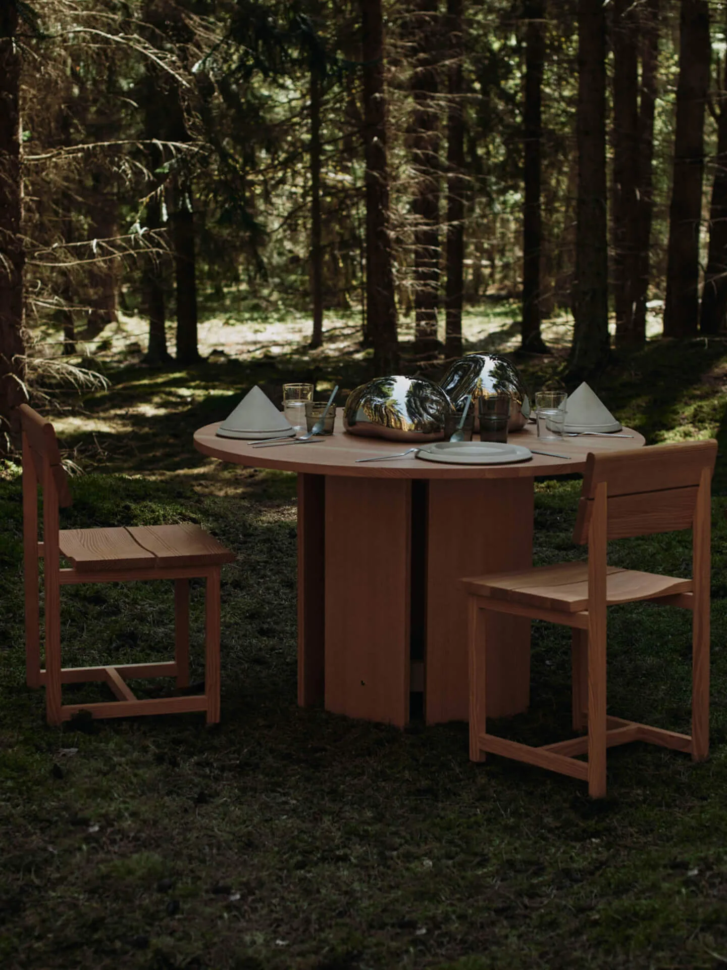 Bicchiere Boya alto 45 cl confezione da 2, Smoked Grey Ferm Living