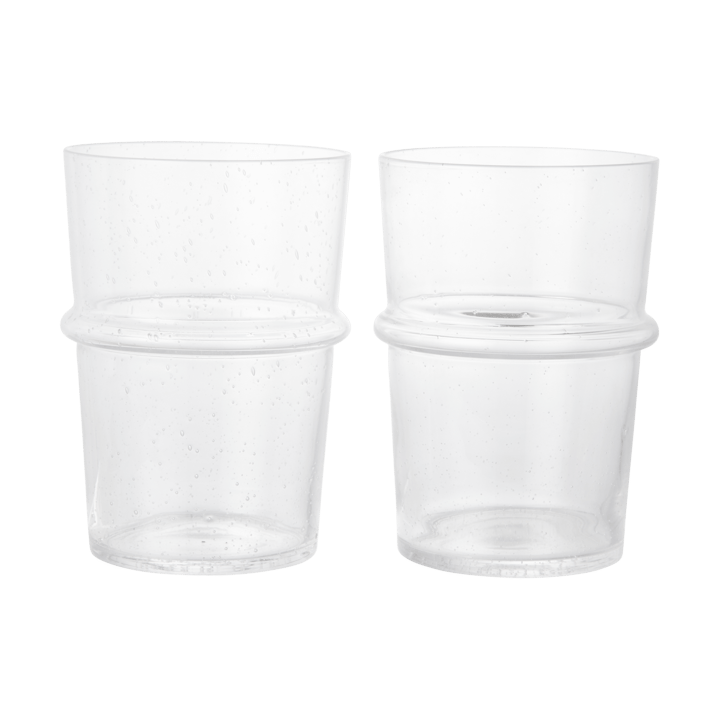 Bicchiere Boya alto 45 cl confezione da 2 - Trasparente - Ferm Living