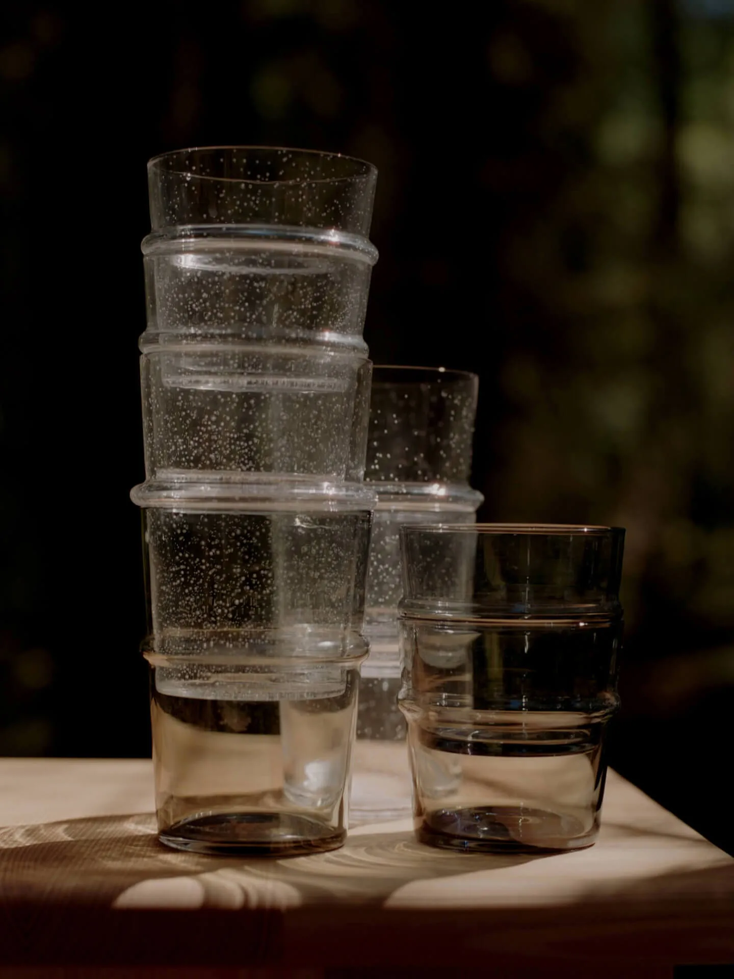 Bicchiere Boya alto 45 cl confezione da 2, Trasparente Ferm Living