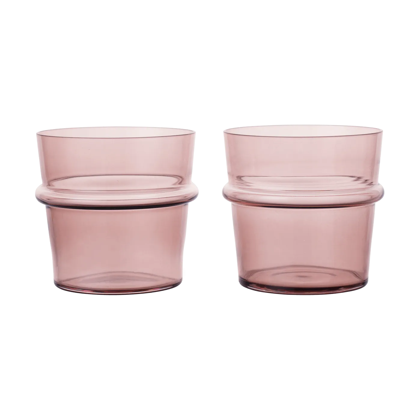Bicchiere Boya basso 30 cl confezione da 2, Mauve Ferm Living
