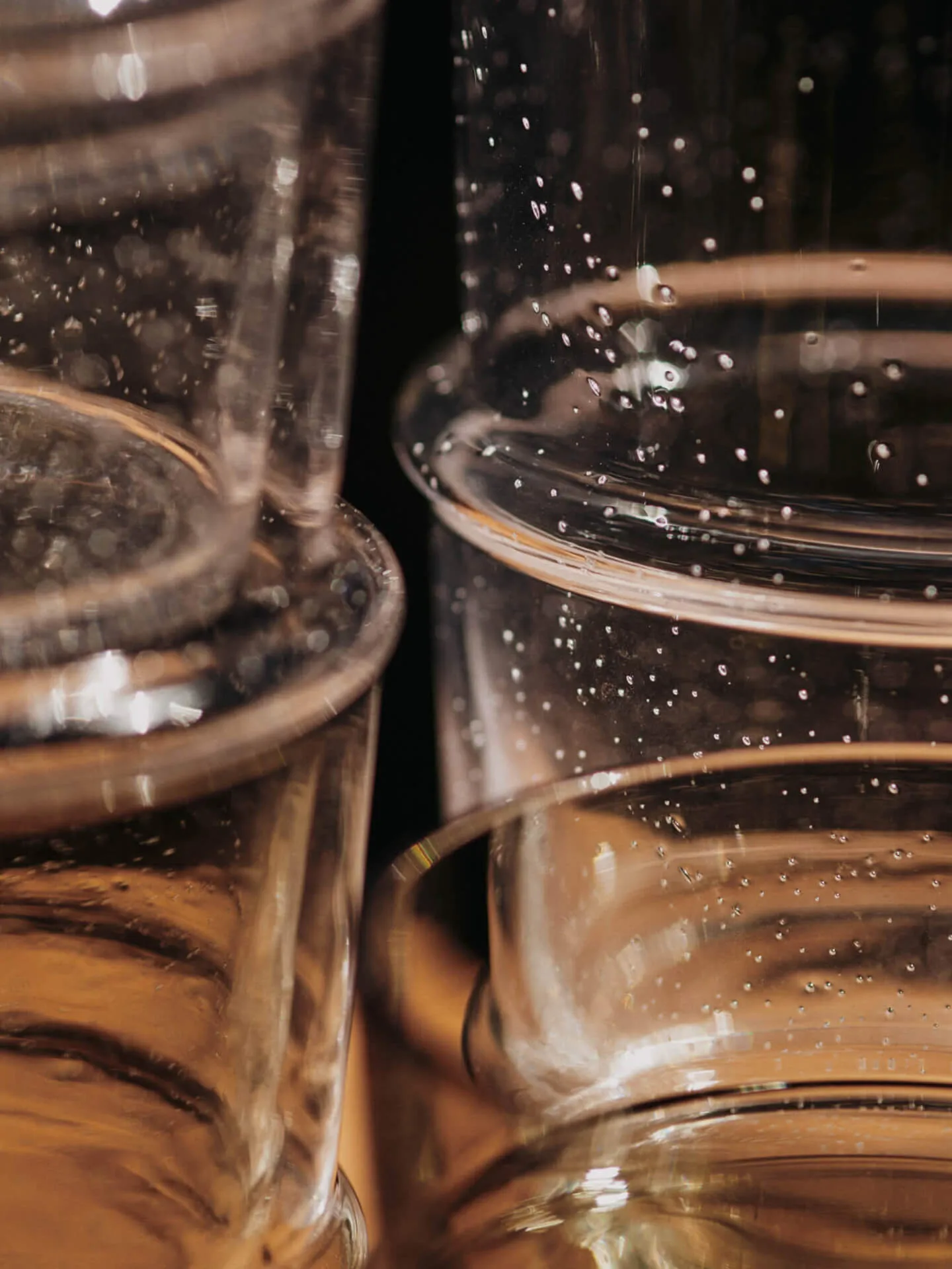 Bicchiere Boya basso 30 cl confezione da 2, Trasparente Ferm Living