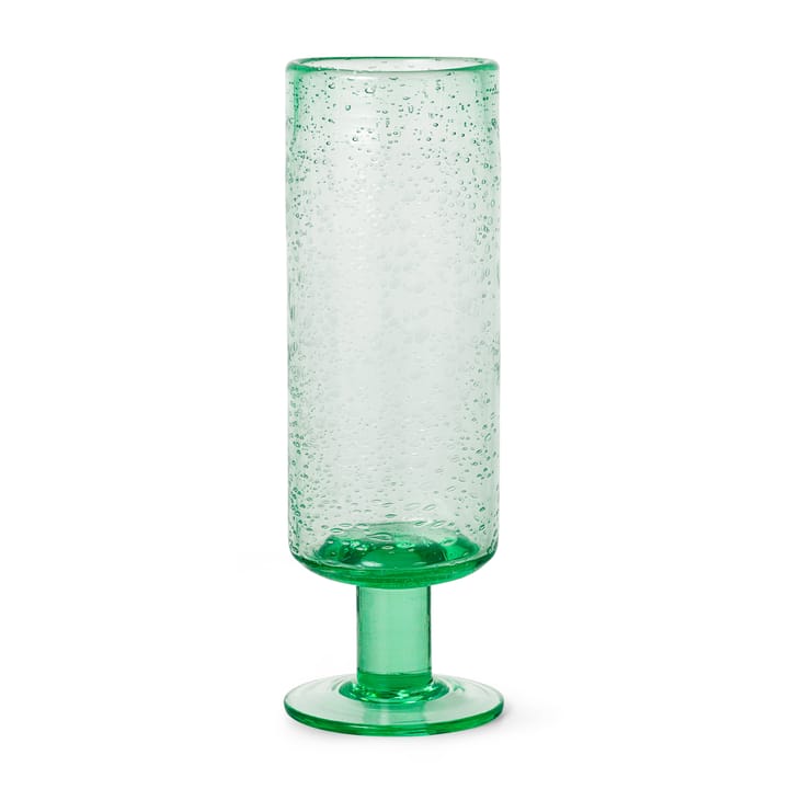 Bicchiere da champagne Oli 22 cl - Trasparente riciclato - ferm LIVING