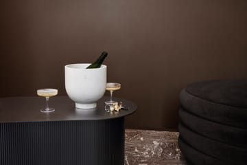 Bicchiere da champagne Ripple confezione da 2 - trasparente - ferm LIVING