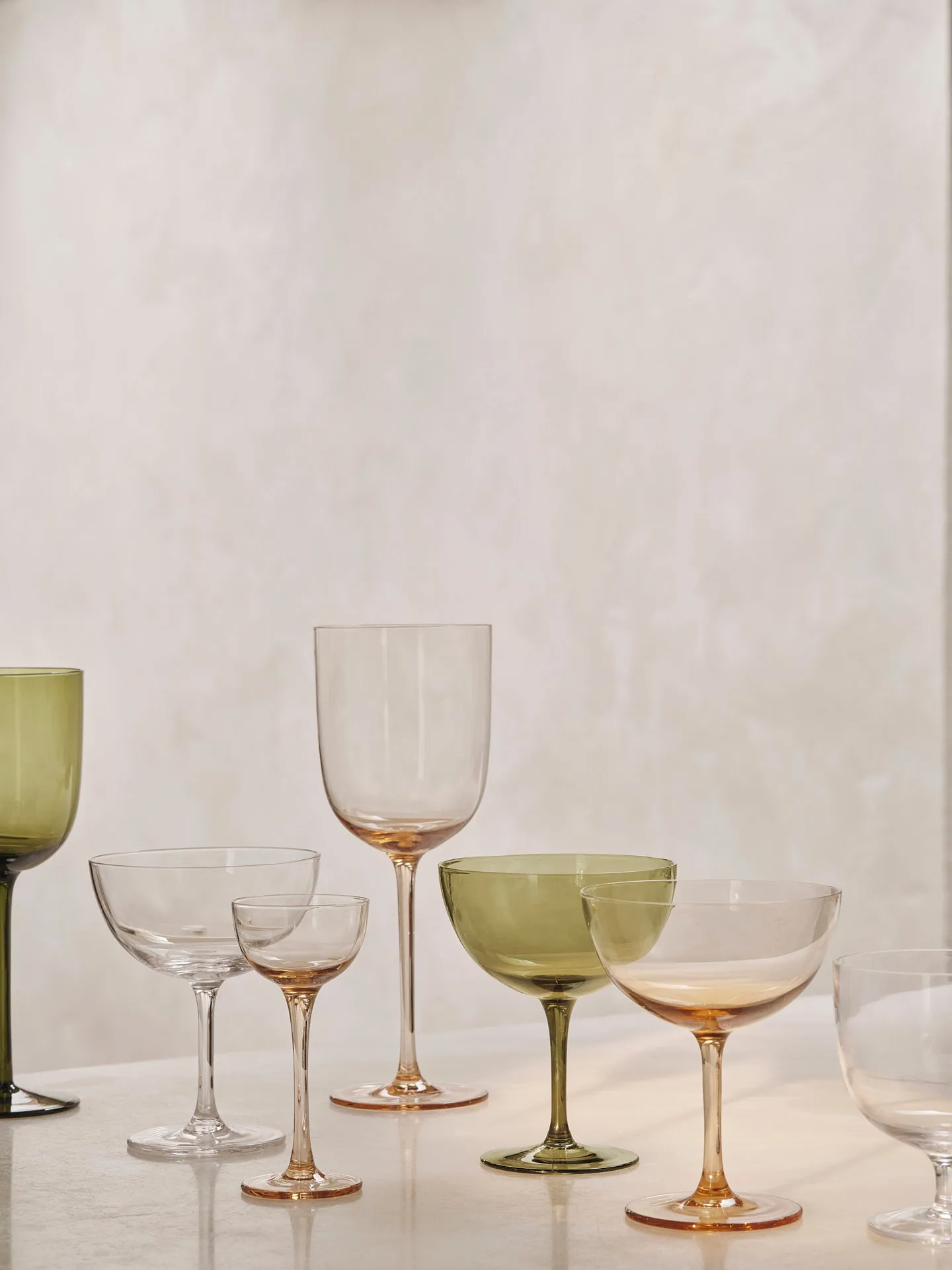 Bicchiere da cocktail Host 24 cl confezione da 2, Moss green Ferm Living