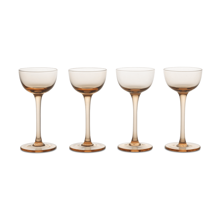 Bicchiere da liquore confezione da 4 Host - Arrossire - Ferm LIVING