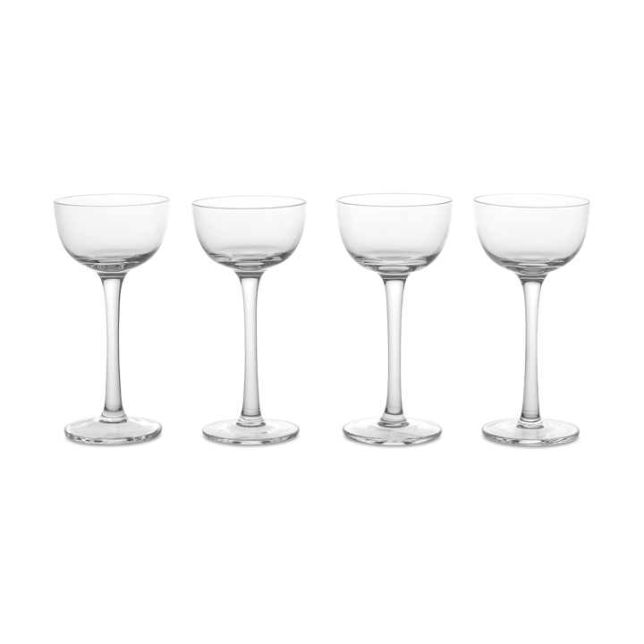 Bicchiere da liquore confezione da 4 Host - Chiaro - Ferm LIVING