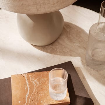 Bicchiere da portata 14 cl Ripple verrines confezione da 4 - Trasparente - ferm LIVING
