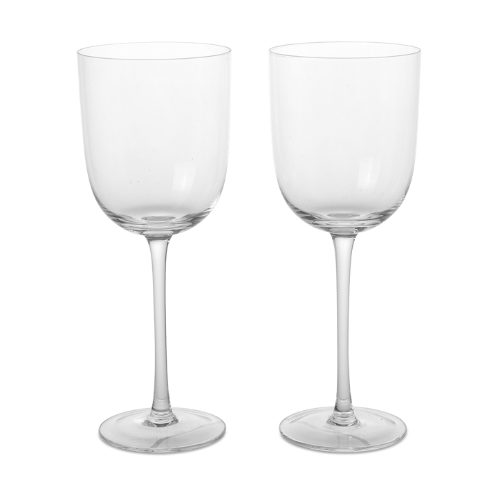 Bicchiere da vino bianco Host 30 cl confezione da 2 - Chiaro - Ferm LIVING