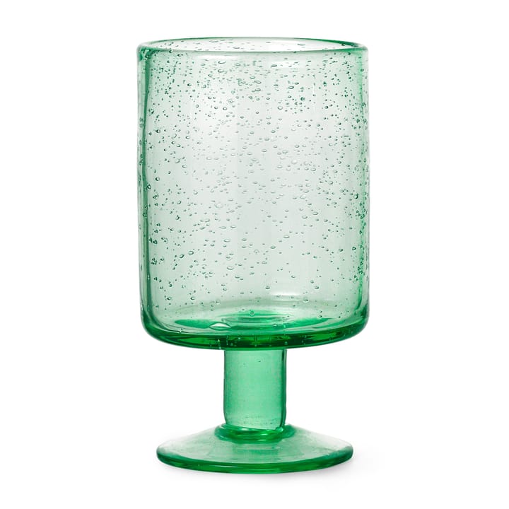 Bicchiere da vino Oli 22 cl - Trasparente riciclato - Ferm LIVING