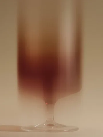 Bicchiere da vino Ripple confezione da 2  - Blush - Ferm Living