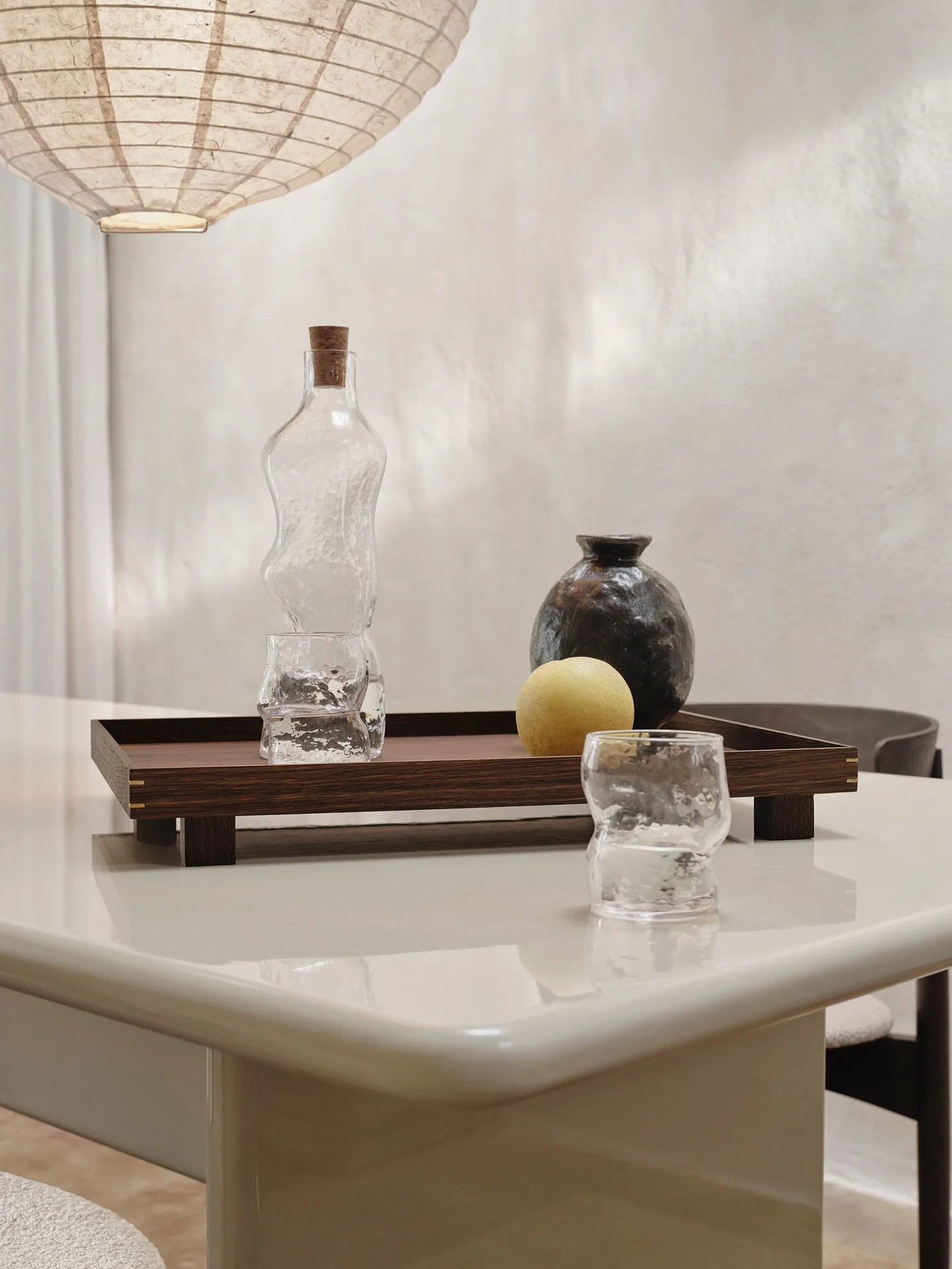 Bicchiere Dimple 27 cl confezione da 2, Clear Ferm Living