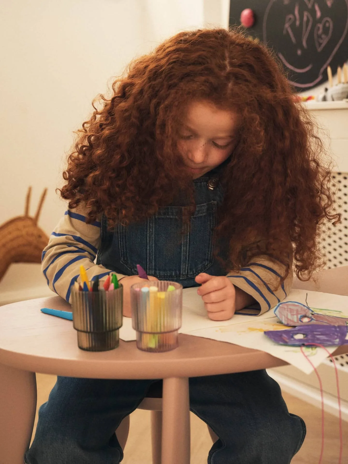 Bicchiere per bambini Ripple, Trasparente, 2 pezzi Ferm Living