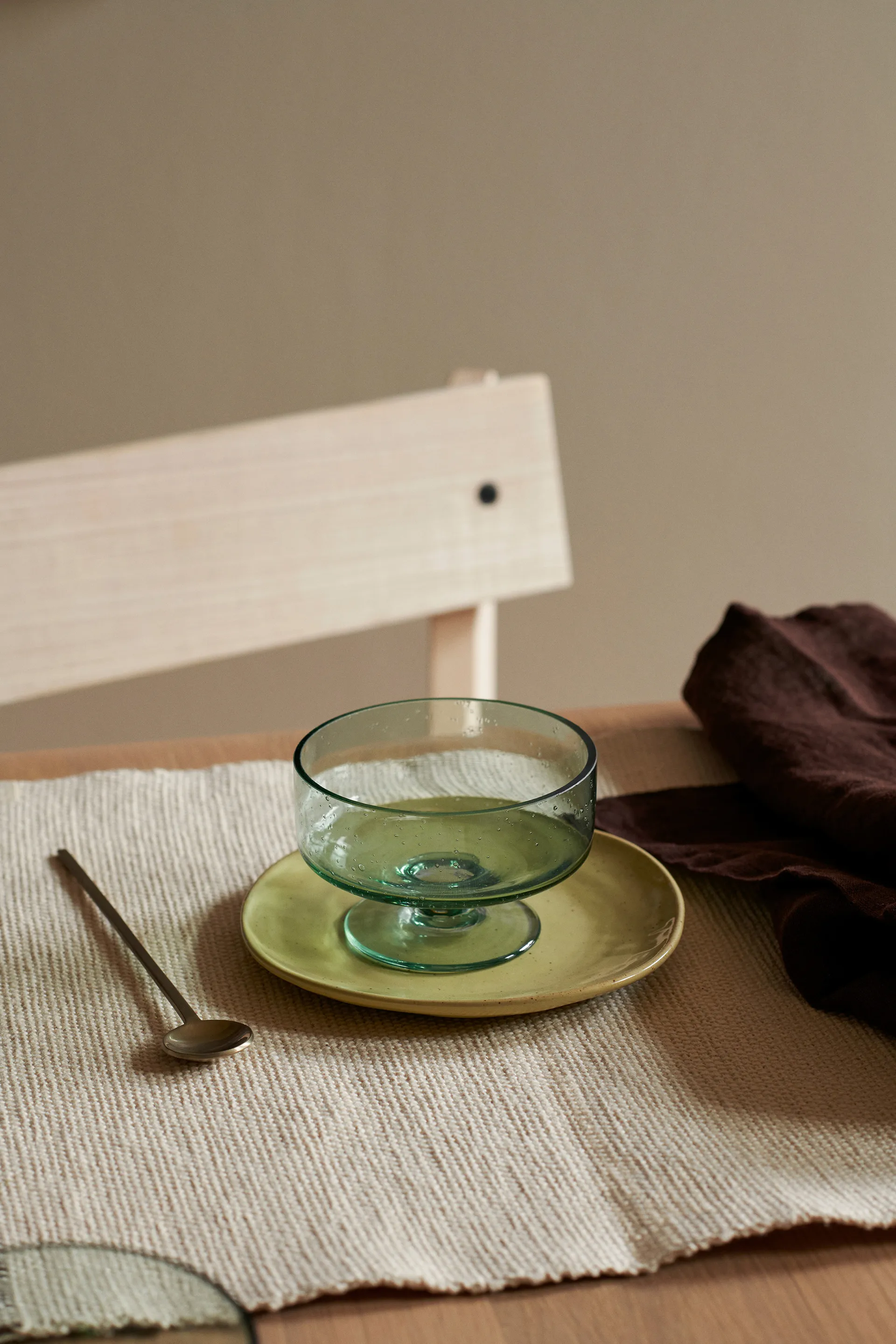 Bicchiere per dessert Oli 24 cl, Recycled Clear Ferm Living