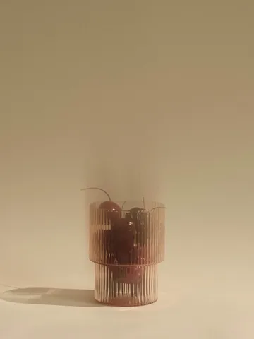 Bicchiere Ripple confezione da 4  - Blush - Ferm Living