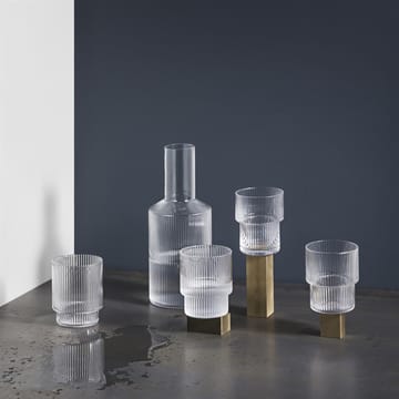 Bicchiere Ripple confezione da 4  - trasparente - ferm LIVING
