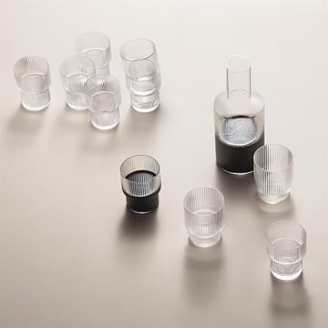 Bicchiere Ripple confezione da 4  - trasparente - ferm LIVING