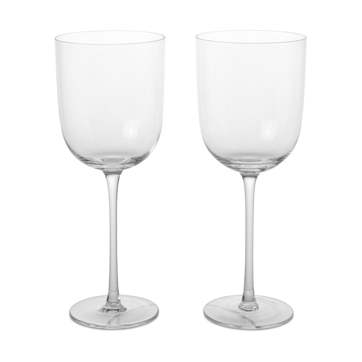 Bicchieri da vino rosso Host, confezione da 2 pezzi, 36 cl - Chiaro - ferm LIVING