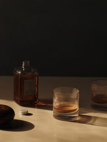 Bicchieri tumbler Ripple 25 cl confezione da 2 - Trasparente - Ferm Living