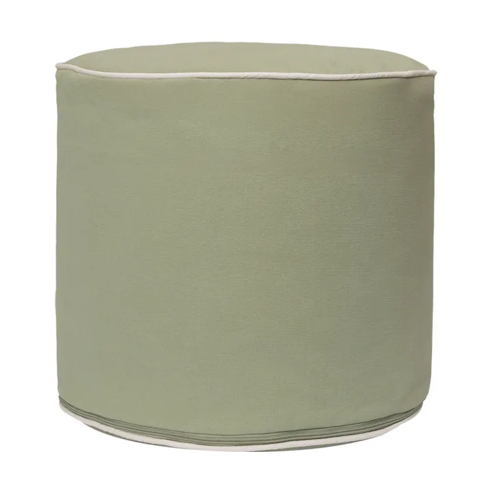 Billow pouf - Tea green, Ø40x34 cm - Ferm Living
