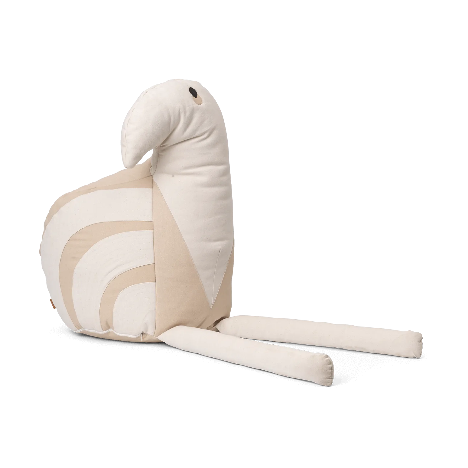 Birdy bean bag, Naturale - Avorio Ferm Living