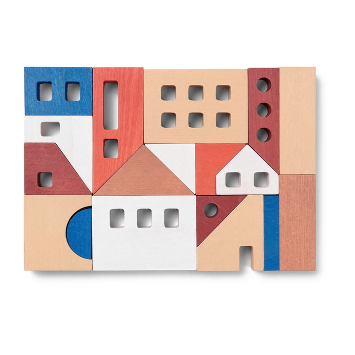 Blocchi per costruzioni Little Architect - Multicolore - ferm LIVING