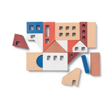 Blocchi per costruzioni Little Architect - Multicolore - Ferm Living