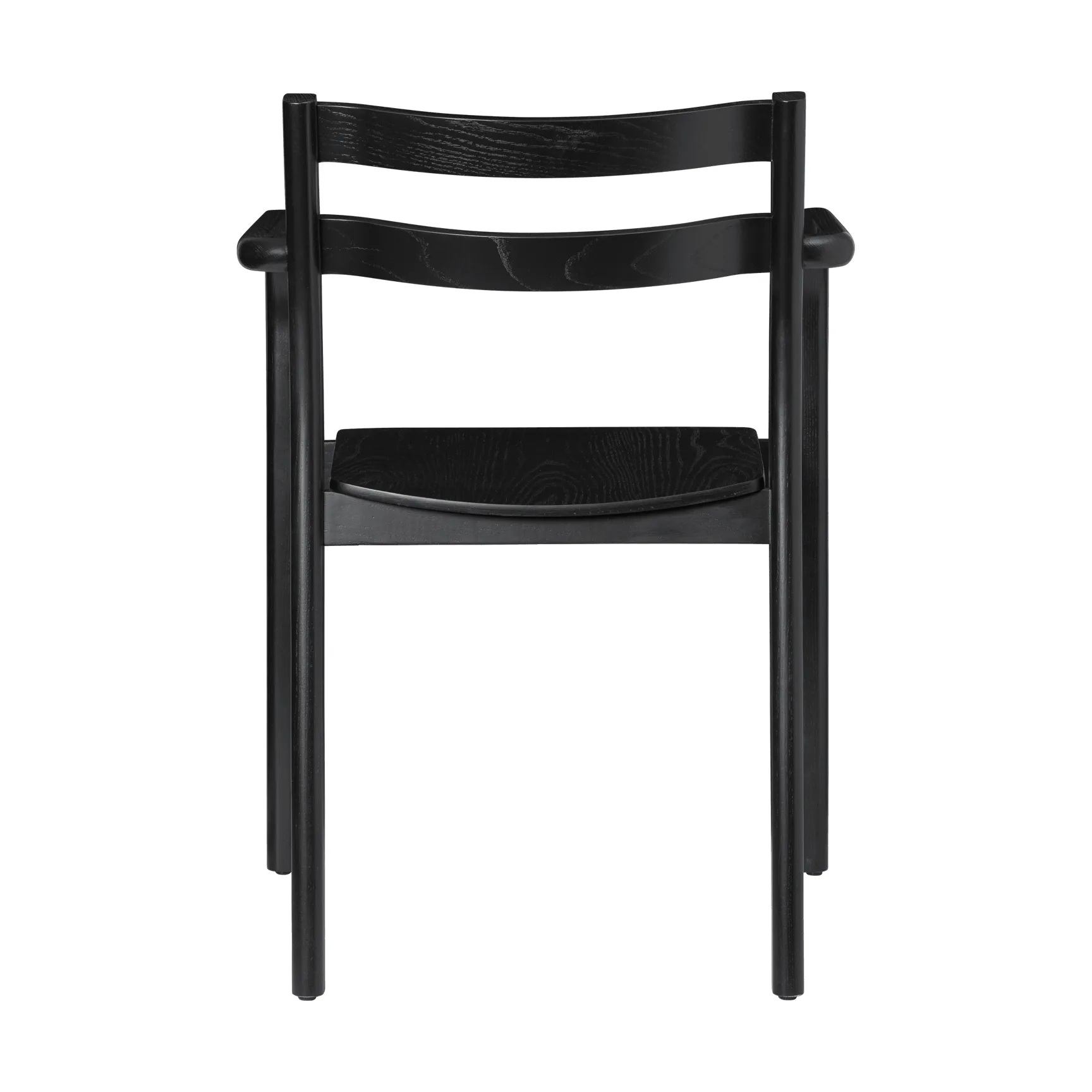 Boda poltrona con braccioli, Black Ferm Living
