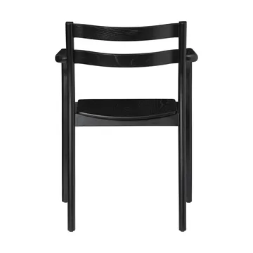Boda poltrona con braccioli - Black - Ferm Living