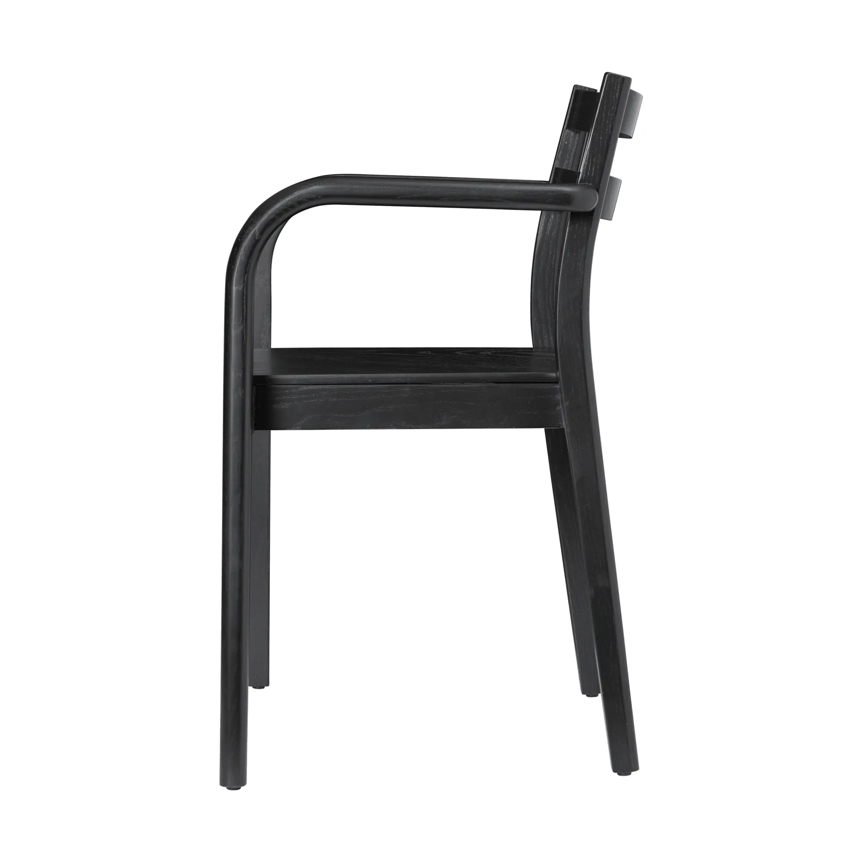 Boda poltrona con braccioli, Black Ferm Living