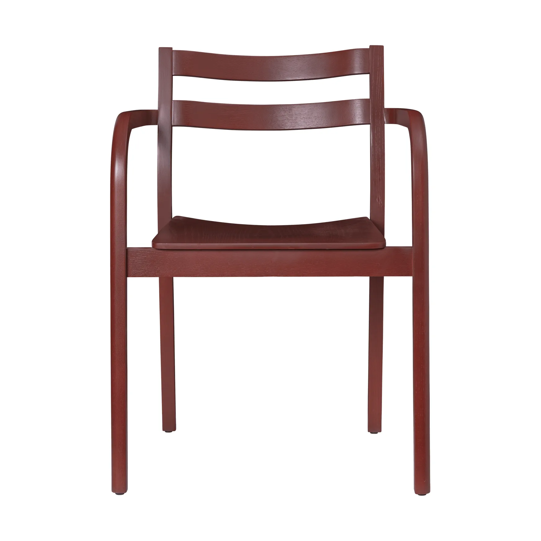 Boda poltrona con braccioli, Rosso marrone Ferm Living