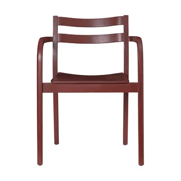 Boda poltrona con braccioli - Rosso marrone - Ferm Living