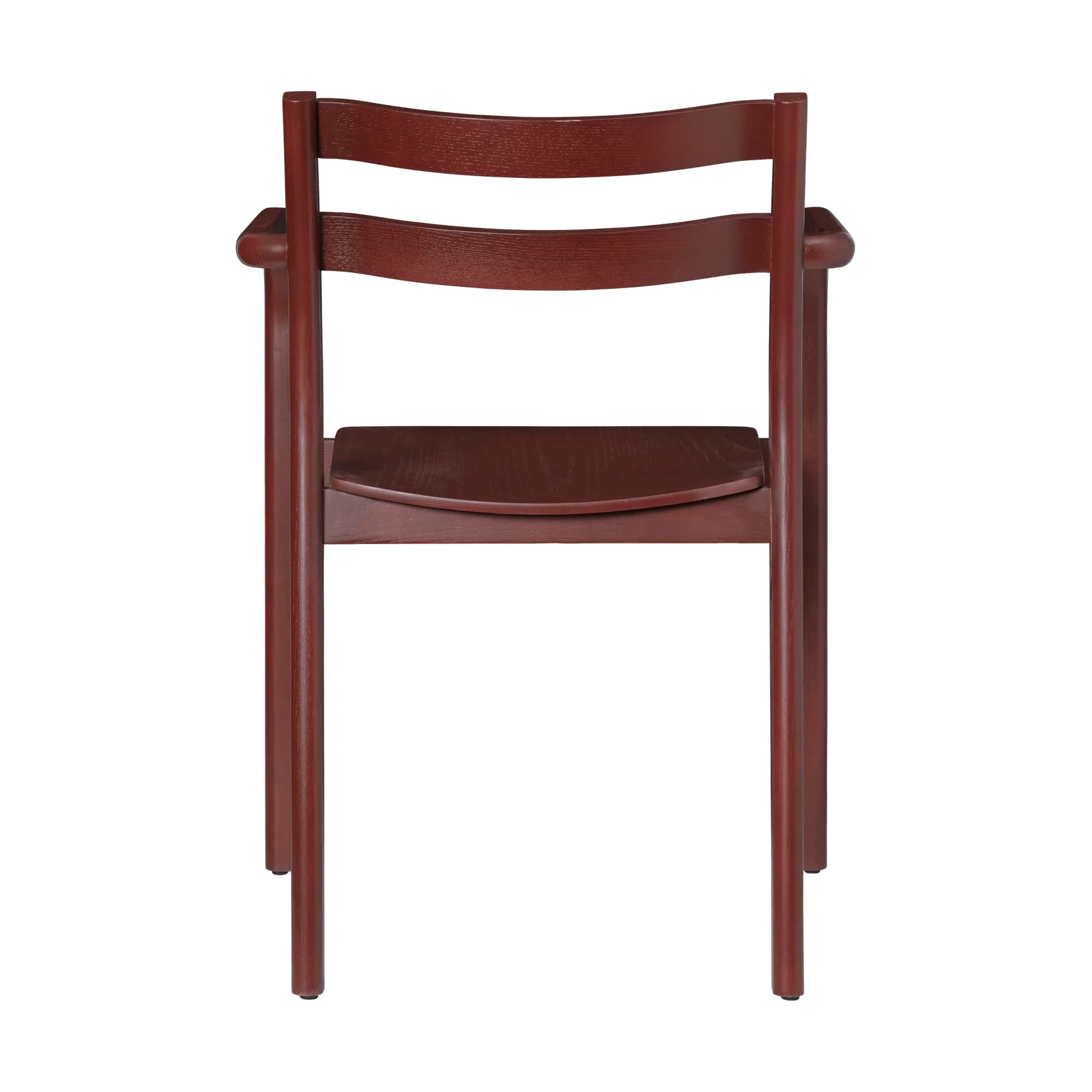 Boda poltrona con braccioli, Rosso marrone Ferm Living