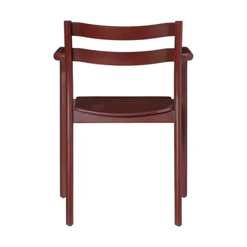 Boda poltrona con braccioli - Rosso marrone - Ferm Living