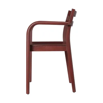 Boda poltrona con braccioli - Rosso marrone - Ferm Living