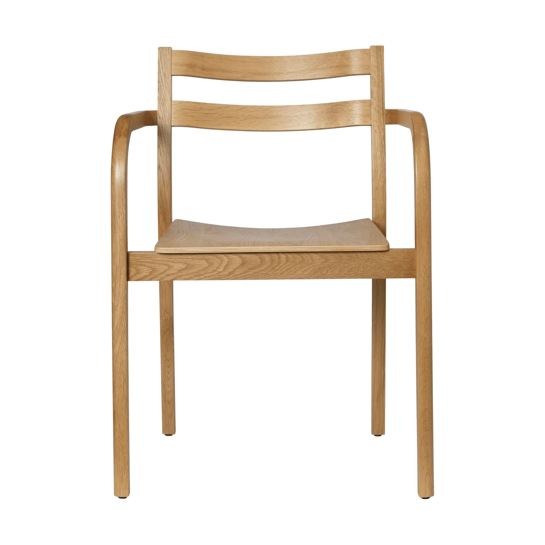 Boda poltrona con braccioli, Rovere naturale Ferm Living