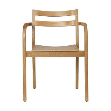 Boda poltrona con braccioli - Rovere naturale - Ferm Living