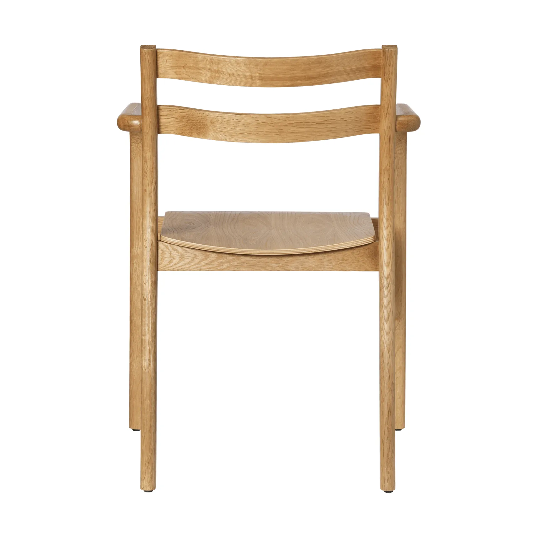Boda poltrona con braccioli, Rovere naturale Ferm Living