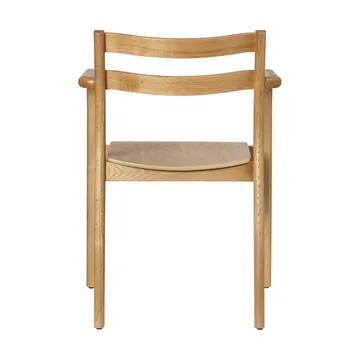 Boda poltrona con braccioli - Rovere naturale - Ferm Living