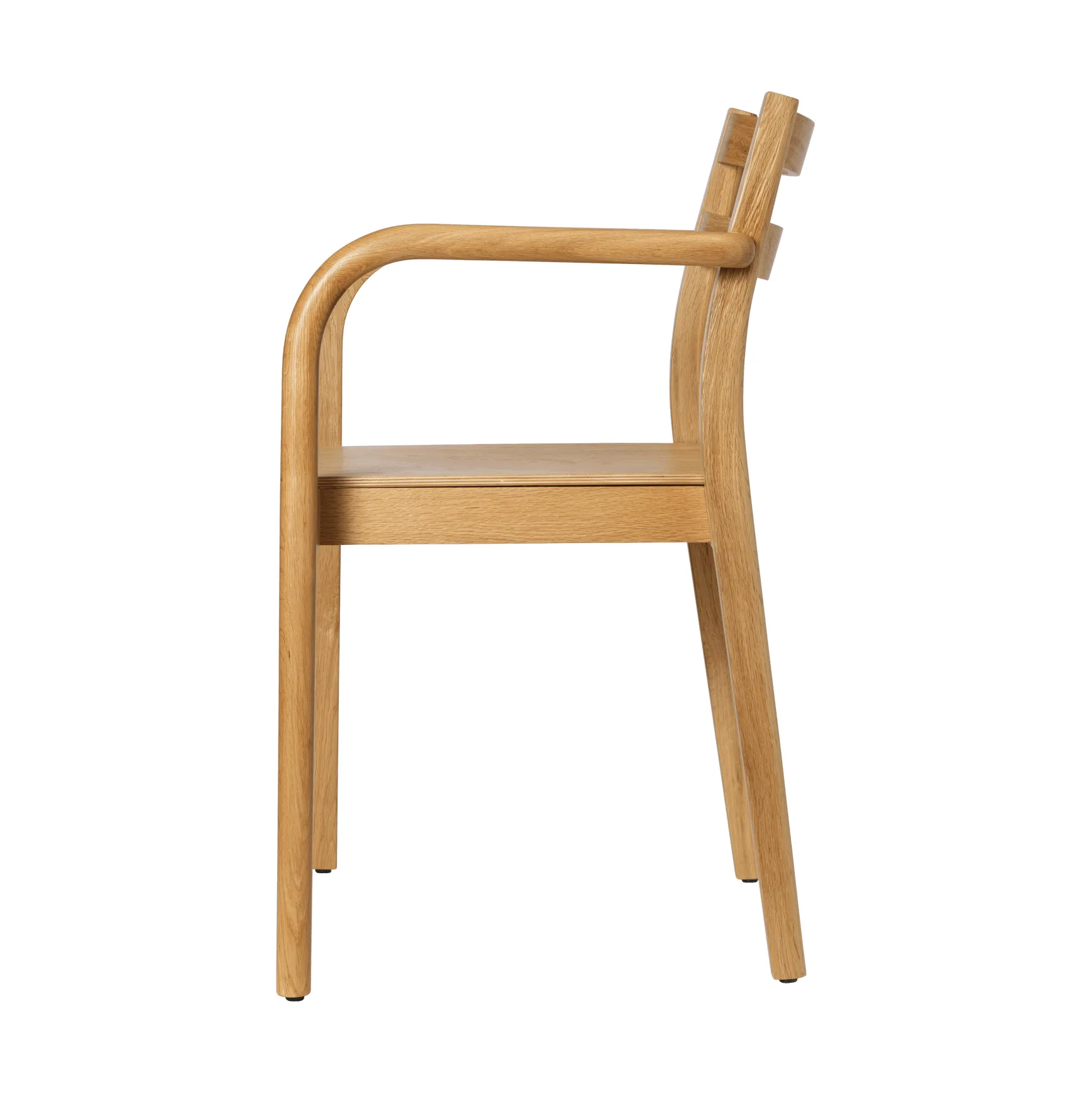 Boda poltrona con braccioli, Rovere naturale Ferm Living