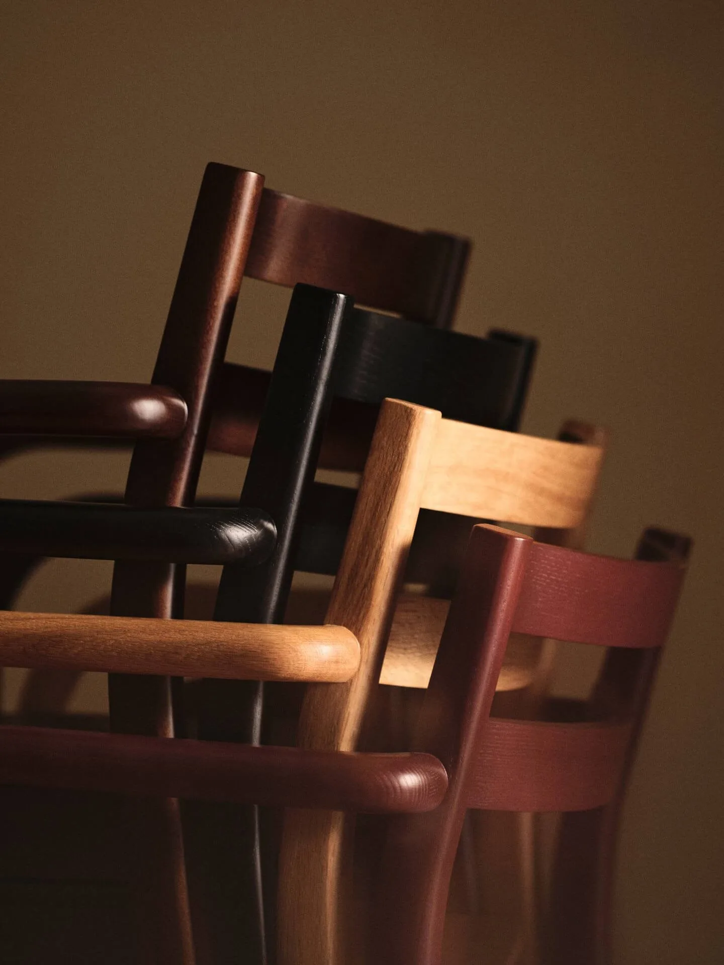 Boda poltrona con braccioli, Rovere naturale Ferm Living