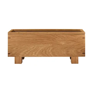 Bon scatola del tè - Rovere - Ferm Living