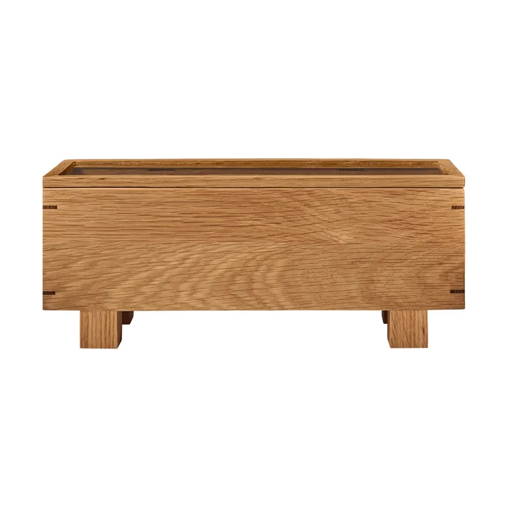 Bon scatola del tè - Rovere - Ferm Living