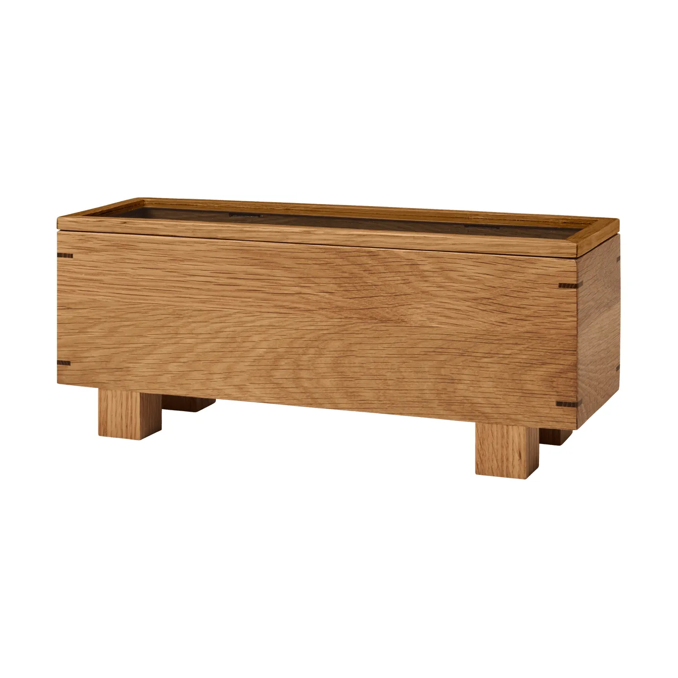 Bon scatola del tè, Rovere Ferm Living