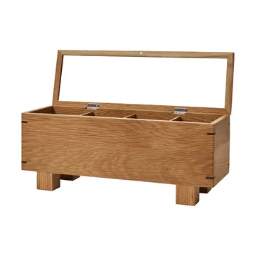 Bon scatola del tè - Rovere - Ferm Living