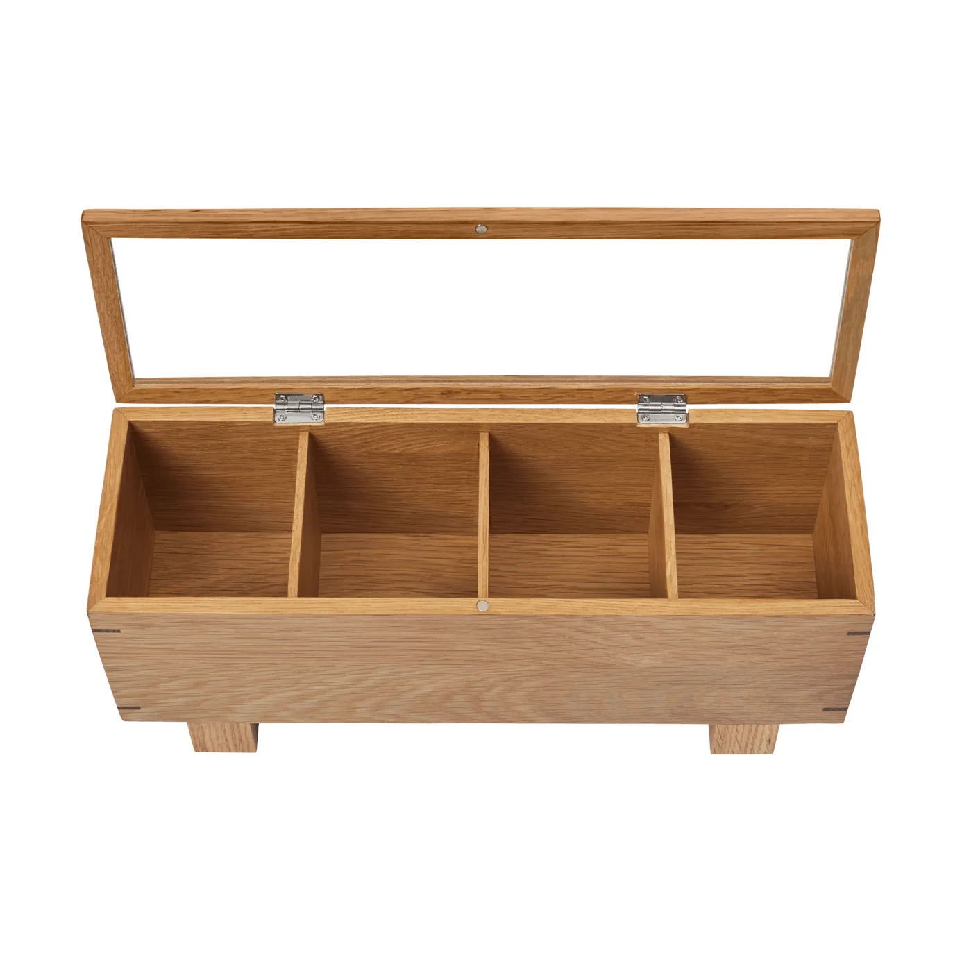 Bon scatola del tè, Rovere Ferm Living