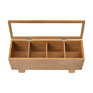 Bon scatola del tè - Rovere - Ferm Living